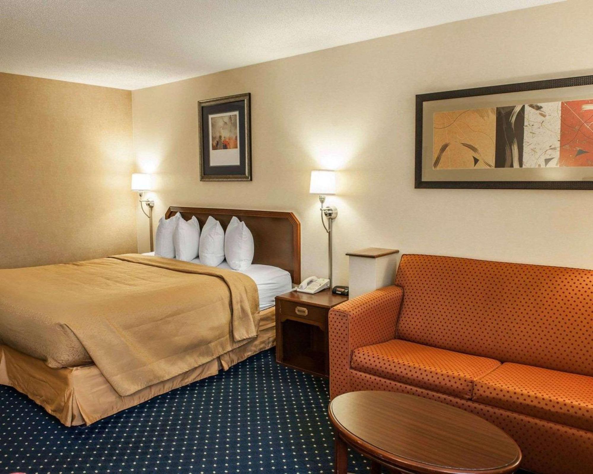 Quality Inn & Suites Goshen Buitenkant foto