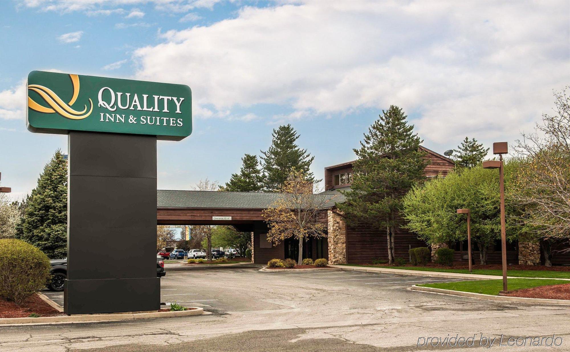 Quality Inn & Suites Goshen Buitenkant foto